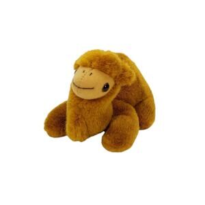 Steven Smith Camel Plush Stuffed Animal Toy Laying Down One Hump Realistic